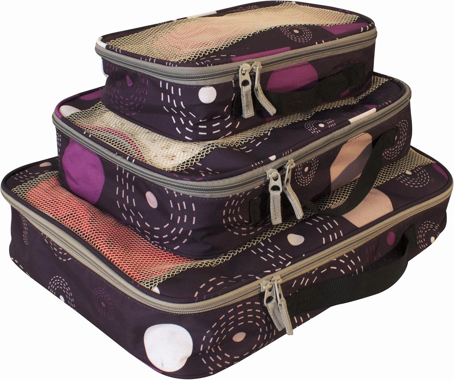 American Flyer Fireworks 3-Piece Perfect Packing System, Purple, One Size
