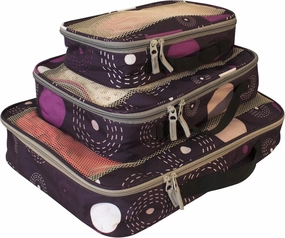 American Flyer Fireworks 3-Piece Perfect Packing System, Purple, One Size