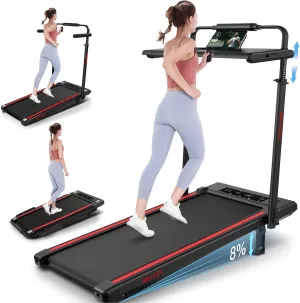 ANCHEER Walking Pad Under Desk Treadmill UKjhkujklhl