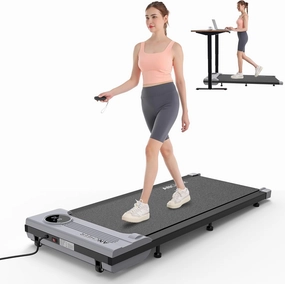ANCHEER Under Desk Walking Pad with Incline T2