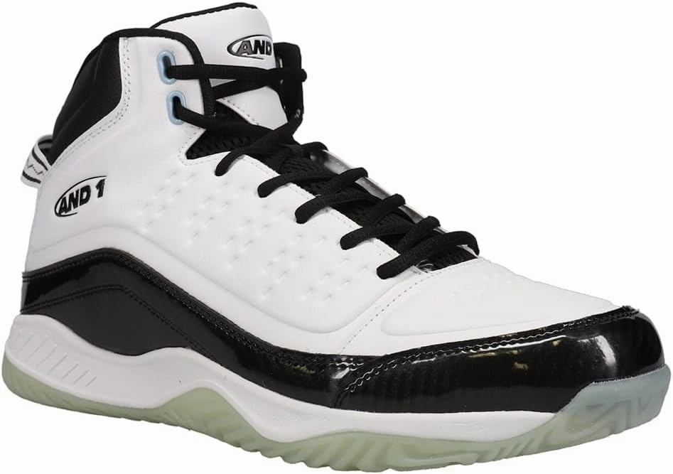 AND1 Pulse 2.0 Men’s Basketball Shoes, Indoor or Outdoor, Street or Court