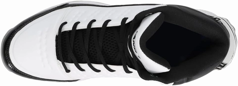 AND1 Pulse 2.0 Men’s Basketball Shoes, Indoor or Outdoor, Street or Court
