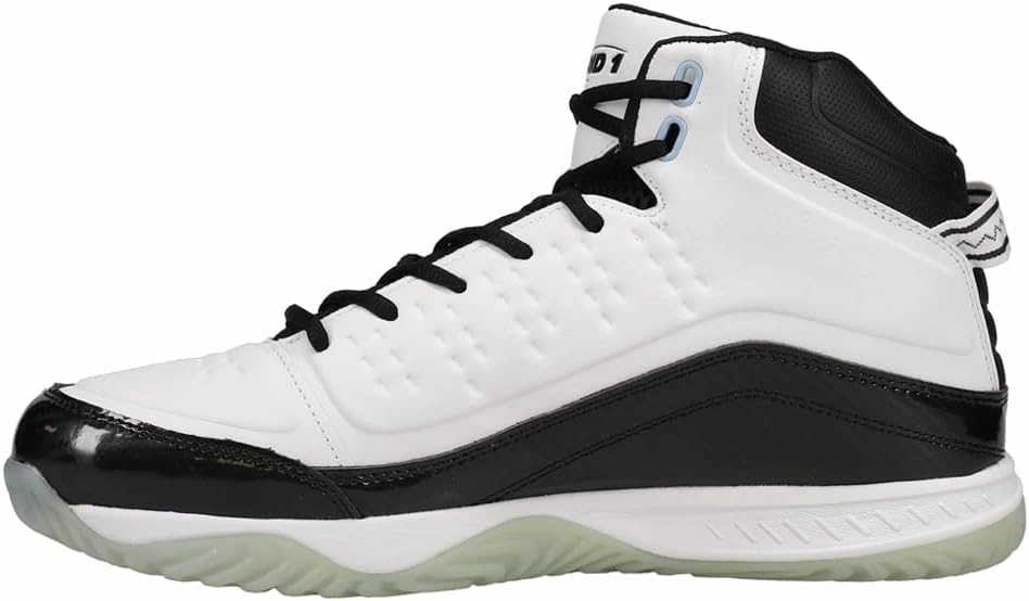AND1 Pulse 2.0 Men’s Basketball Shoes, Indoor or Outdoor, Street or Court