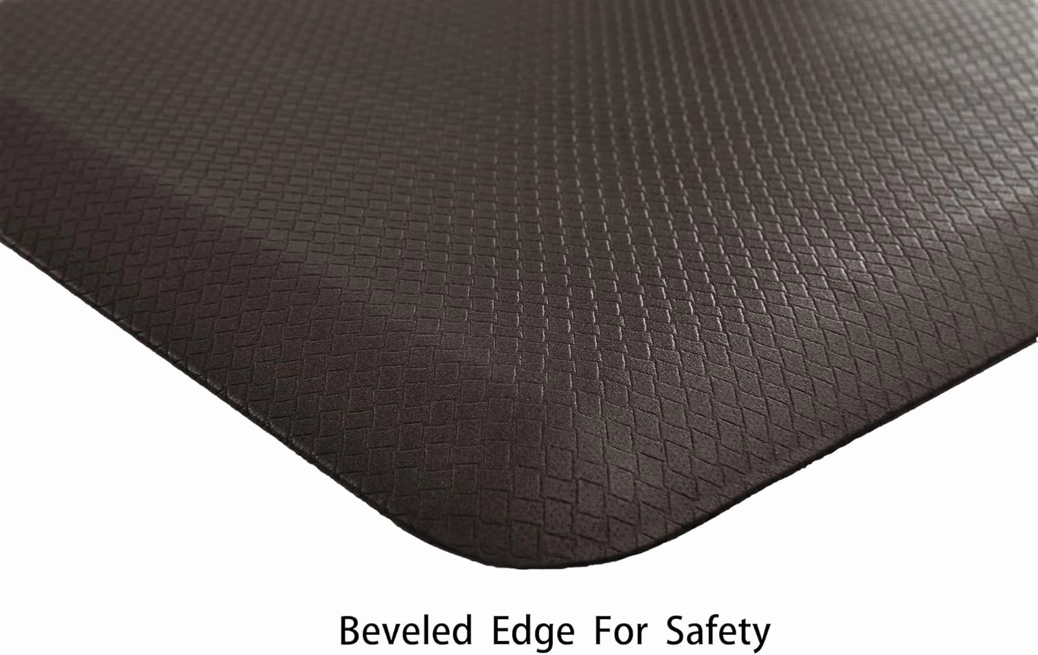 Anti Fatigue Kitchen Rugs Kitchen Mats for Floor,Cushioned Non-Slip Waterproof Ergonomic Comfort Rug Standing Mat for Kitchen,Doing Dishes,Floor,Home,Office,Sink,Laundry,Brown,17.3"x60"
