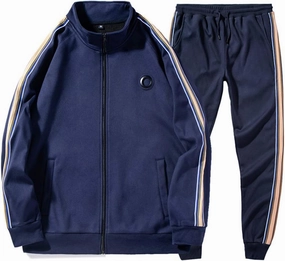 AOTORR Men's Tracksuit 2 Pieces Sweat Suits Casual Full Zip Long Sleeve Outfit Sports Jogging Suits Set