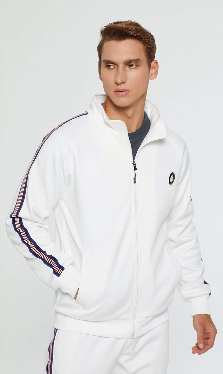 AOTORR Men's Tracksuit 2 Pieces Sweat Suits Casual Full Zip Long Sleeve Outfit Sports Jogging Suits Set