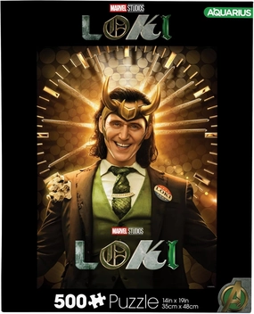 AQUARIUS - Marvel Loki 500 Piece Jigsaw Puzzle