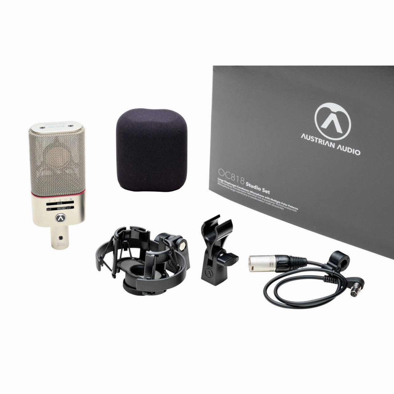 Austrian Audio OC818 Studio Set