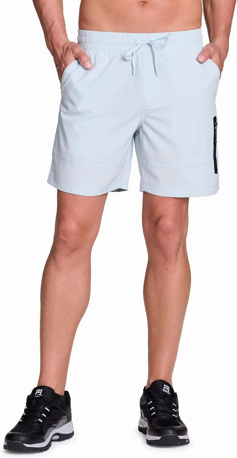 Avalanche Ripstop Hiking Short for Men Quick Drying Basketball Workout Shorts with Pockets