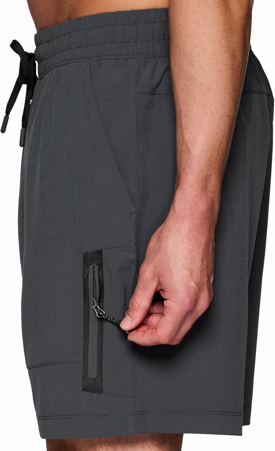 Avalanche Ripstop Hiking Short for Men Quick Drying Basketball Workout Shorts with Pockets