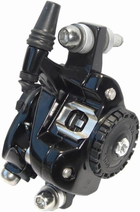 Avid BB7S Road Cable Disc Brake Black Anodized, CPS, Rotor/Bracket Sold Separately