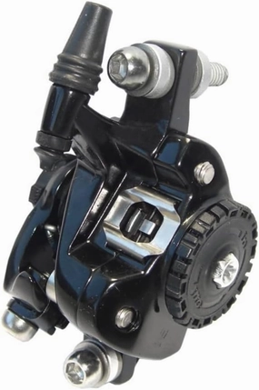Avid BB7S Road Cable Disc Brake Black Anodized, CPS, Rotor/Bracket Sold Separately