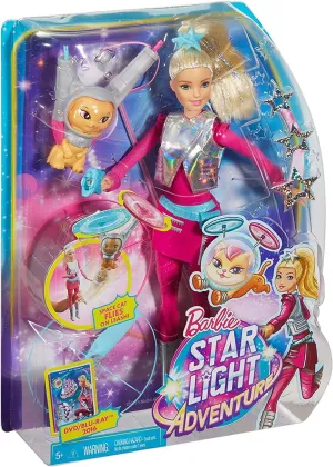 Barbie SLA Galaxy Doll & Hover Cat