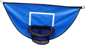 Basketball Hoop for Trampoline Easy to Install Basketball Frame for Kids Adults Trampoline Accessory for All Ages