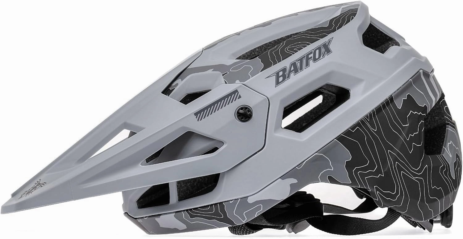 BATFOX Bike Helmet,Mountain Bike Helmet Helmets for Men Women Adults Youth