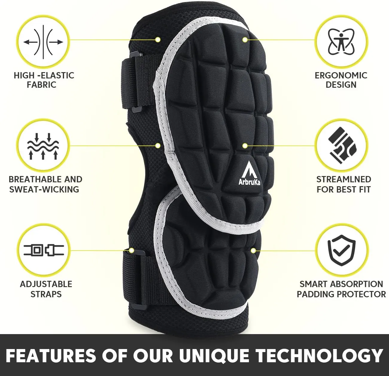 Batters Baseball Softball Elbow Guard Elbow Pad Forearm Guard ,Youth , Adult