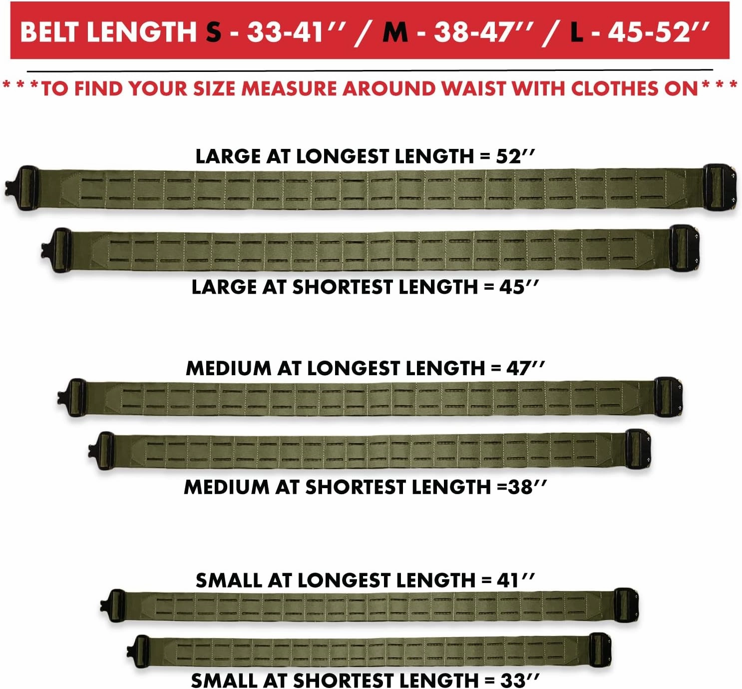 Battle Belt | Heavy Duty Nylon Belts | Molle Riggers Belt | American Company