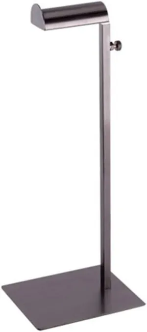 BEIFU FORM Stainless Steel Handbag Display Adjustable Handbag Purse Display Display Stand (Black Mirror)