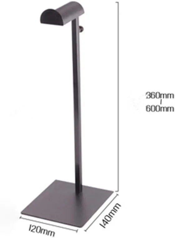 BEIFU FORM Stainless Steel Handbag Display Adjustable Handbag Purse Display Display Stand (Black Mirror)