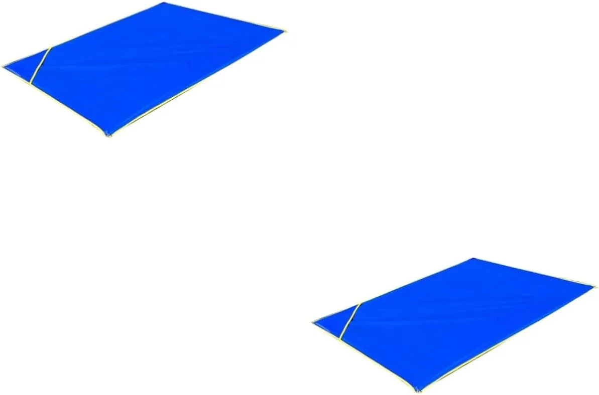 BESPORTBLE 2pcs Oxford Fabric Picnic Mat Portable Multifunctional Outdoor Ground Blanket for Camping Hiking Beach and Family Gatherings Dark