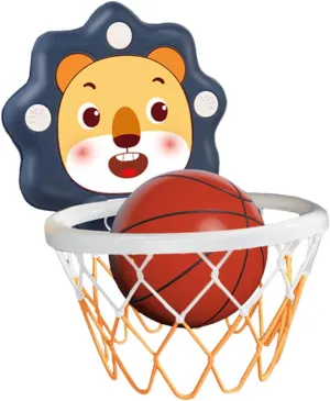 BESPORTBLE Basketball Stand Portable Indoor Basketball Net for Educational Play Fun Parent Activity
