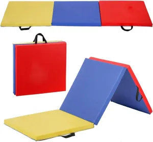 BestMassage Gymnastics Mats 6x2x2 Exercise Mat