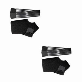 BESTYASH 1pc Pressurizable Ankle Support Guard Compression Brace for Basketball Football Badminton Sweat Absorbing Breathable Material Ankle Protector for Sprain