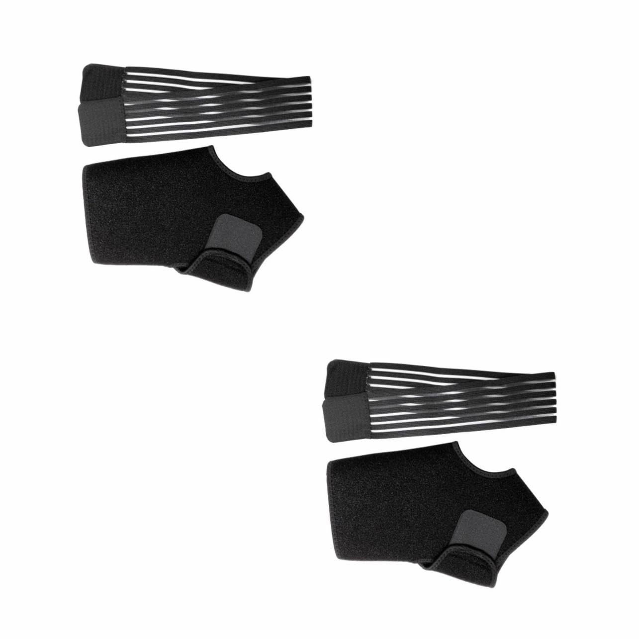 BESTYASH 1pc Pressurizable Ankle Support Guard Compression Brace for Basketball Football Badminton Sweat Absorbing Breathable Material Ankle Protector for Sprain