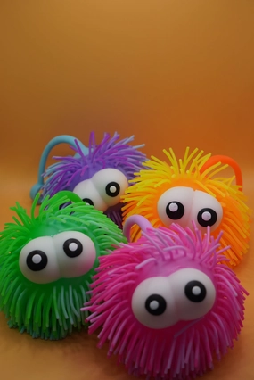 Big Eyes Stress Ball- (12/Box)
