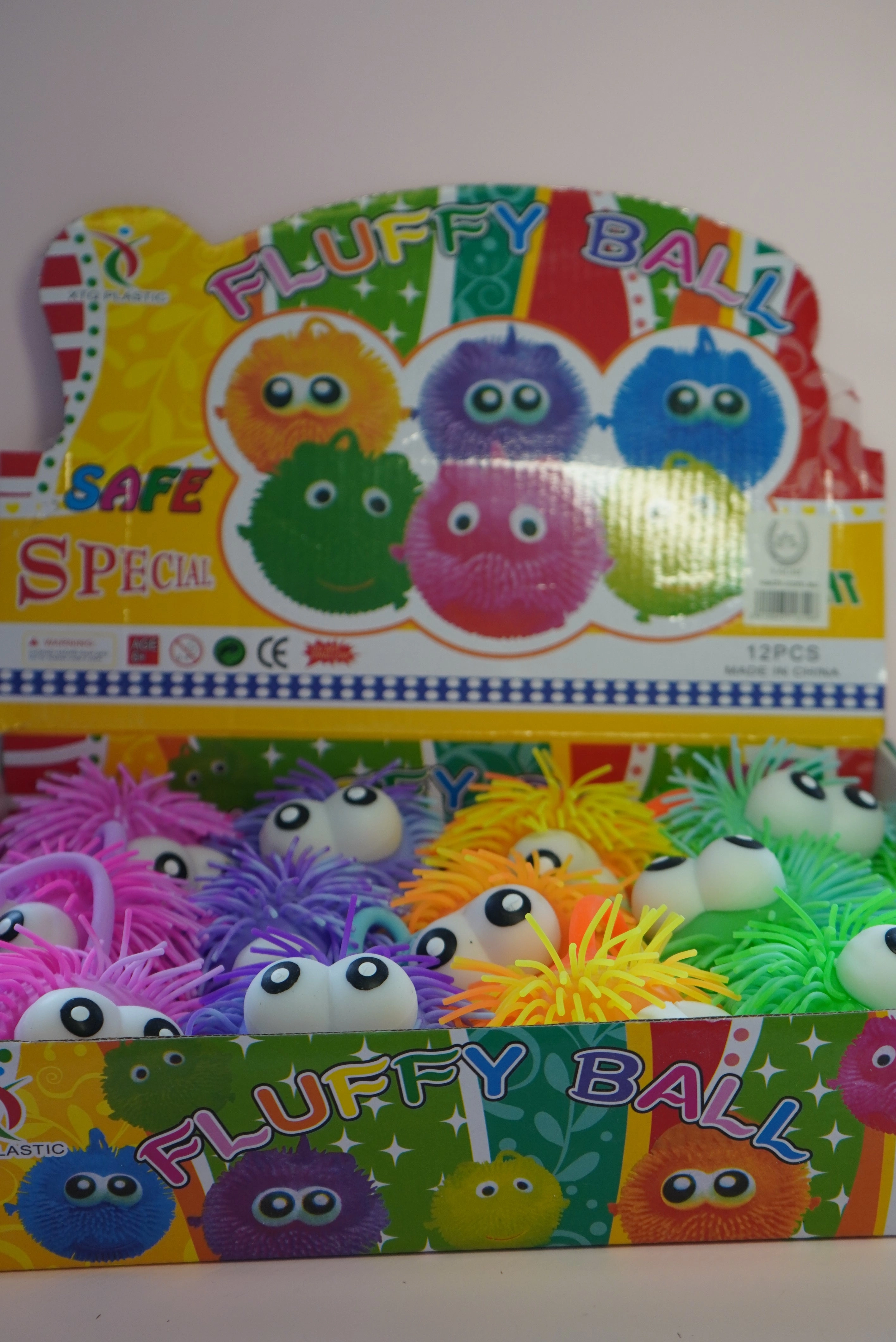 Big Eyes Stress Ball- (12/Box)