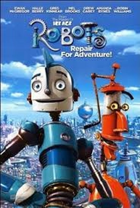 Blu-ray - Robots (PG) Preowned