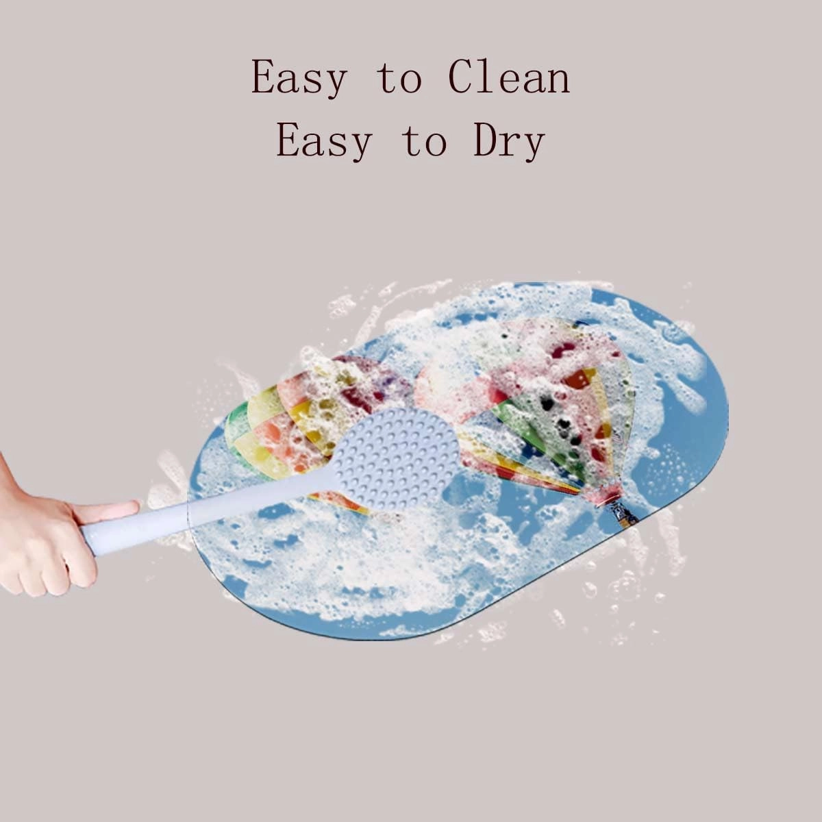 Blue Bath Mat Rugs Bathroom Floor Mat Nostalgic Hot Air Balloons in Sky Flying Journey Bath Mat, Easy to Wash, Quick Dry Mat, Home Bathroom & Floor Mat Colorful 19.7x31.5 Inches