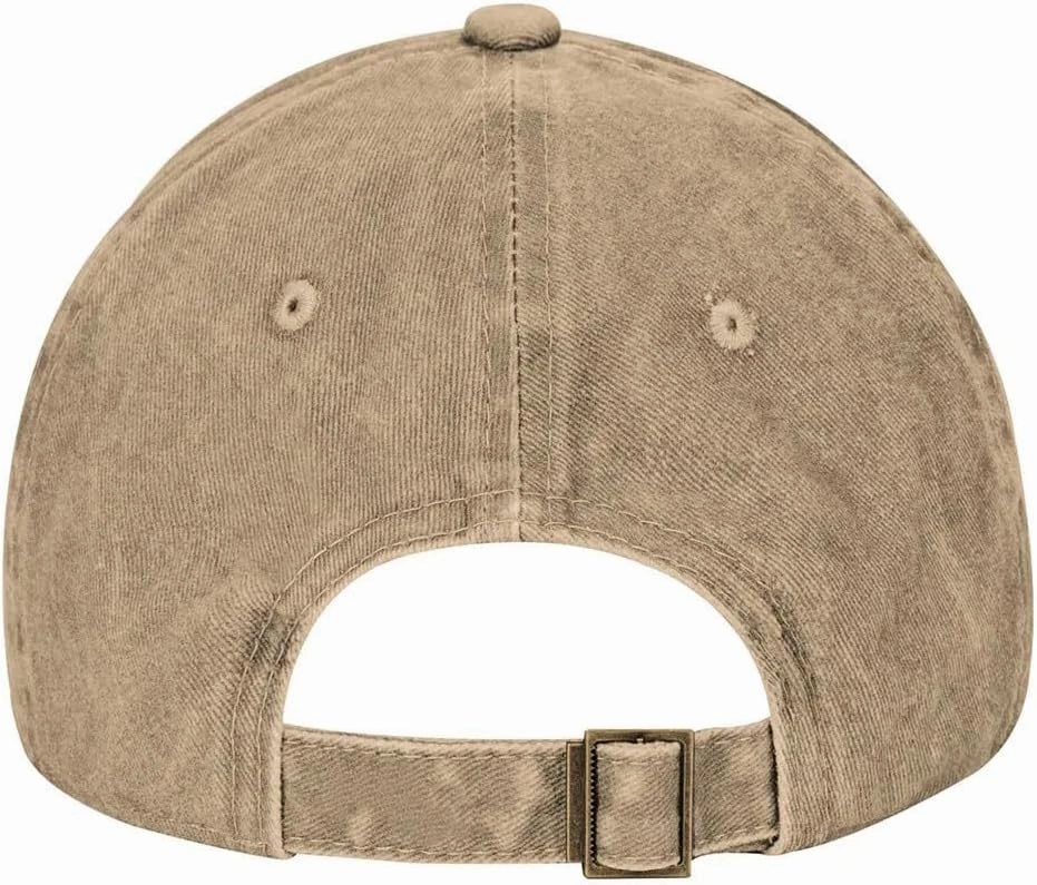 Blue Vintage Monster Truck Vintage Denim hat Baseball Cap Men Women Peak Cap Outdoor Dad Hat