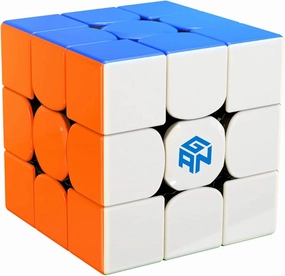 Bokefenuo GAN 356 RS Speed Cube 3x3 GAN356 RS Puzzle 3x3x3 Magic Toys for Kids Cube
