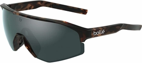 bollé BS014005 Lightshifter XL Square Sunglasses, Tortoise Matte - TNS