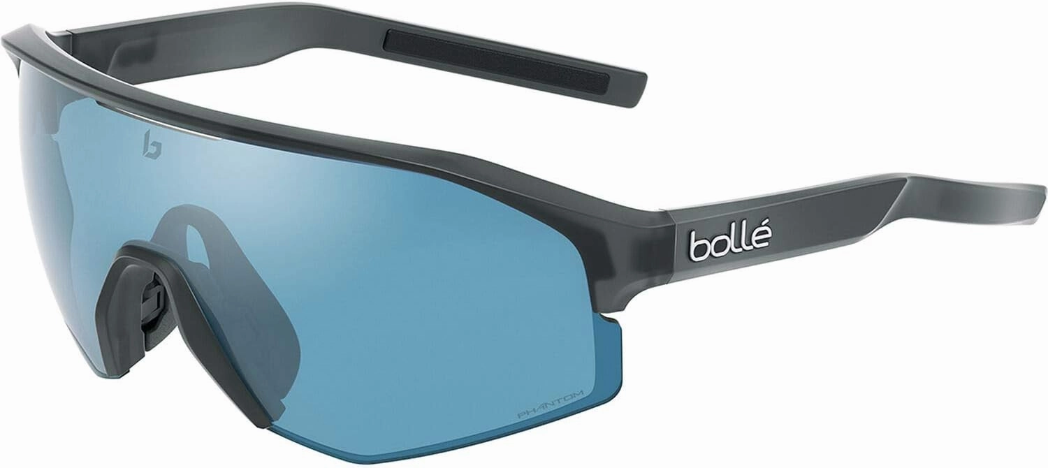 bollé BS014007 Lightshifter XL Square Sunglasses, Black Crystal Matte - Phantom Court