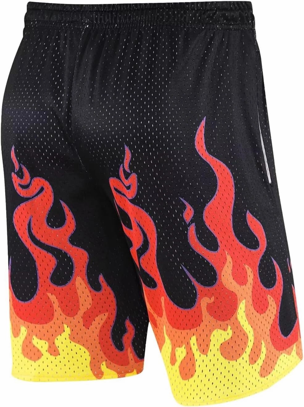 BOOMLEMON Men's Basketball Shorts Casual Workout Athletic Shorts Mesh Graphic Print Running Short Pants