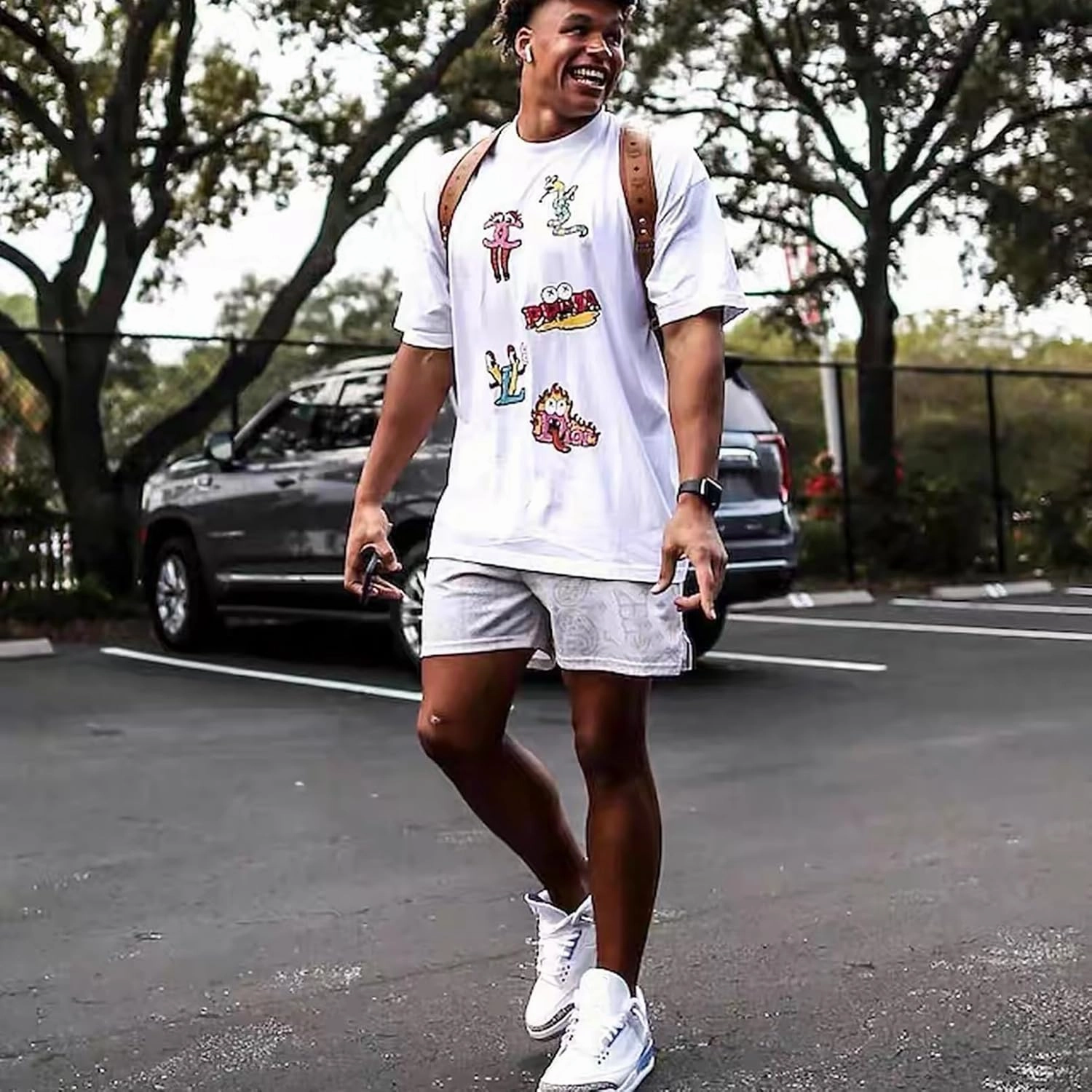 BOOMLEMON Mens Paisley Shorts Mesh Graphic Print Retro Casual Shorts Athletic Gym Basketball Running Short Pants