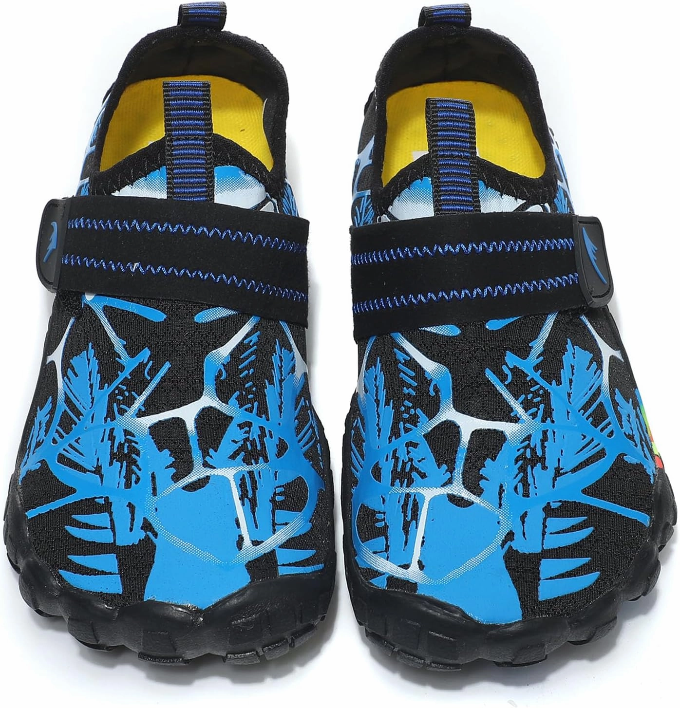 Boys Girls Water Shoes Kids Lightweight Aqua Socks Barefoot Quick Dry Hiking Walking Sneakers Slip On Sandals for Beach Pool Swim (Little Kid/Big Kid)