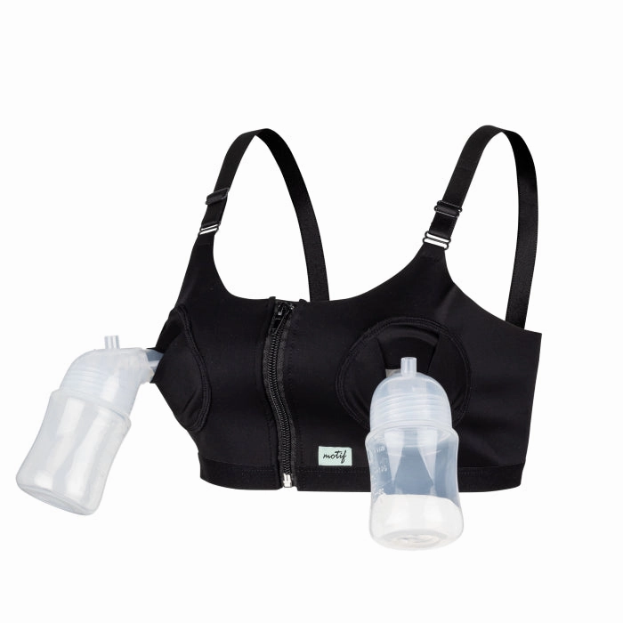 Breast Pump - Duo Double Rechargeable with Hands-Free Pumping Bra