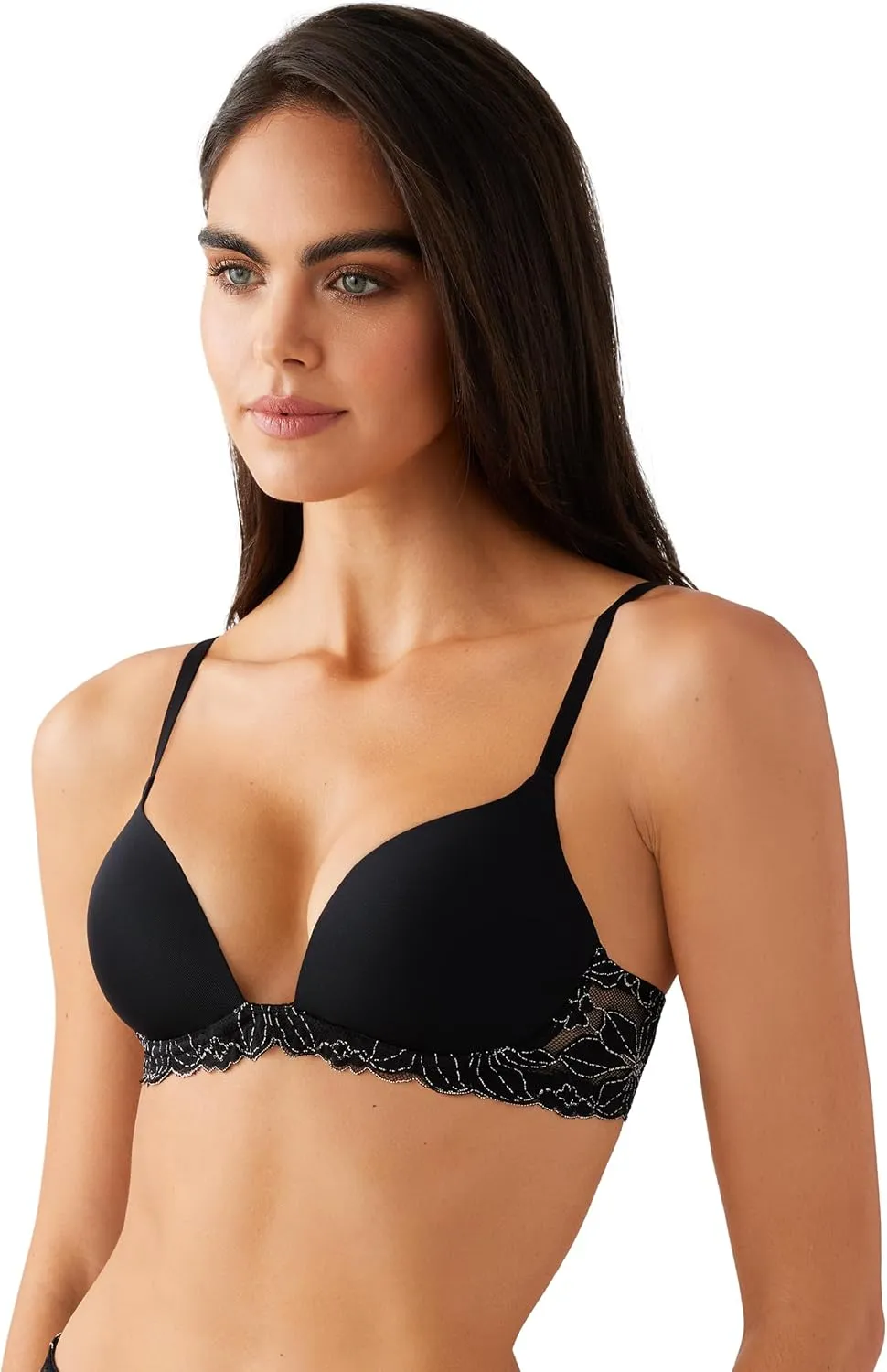 b.tempt'd Women's Feeling Famous Wirefree Push-up Bra