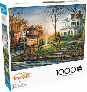 Buffalo Games - Terry Redlin - Aroma of Fall - 1000 Piece Jigsaw Puzzle for Adults -Challenging Puzzle Perfect for Game Nights - Finished Size is 26.75 x 19.75