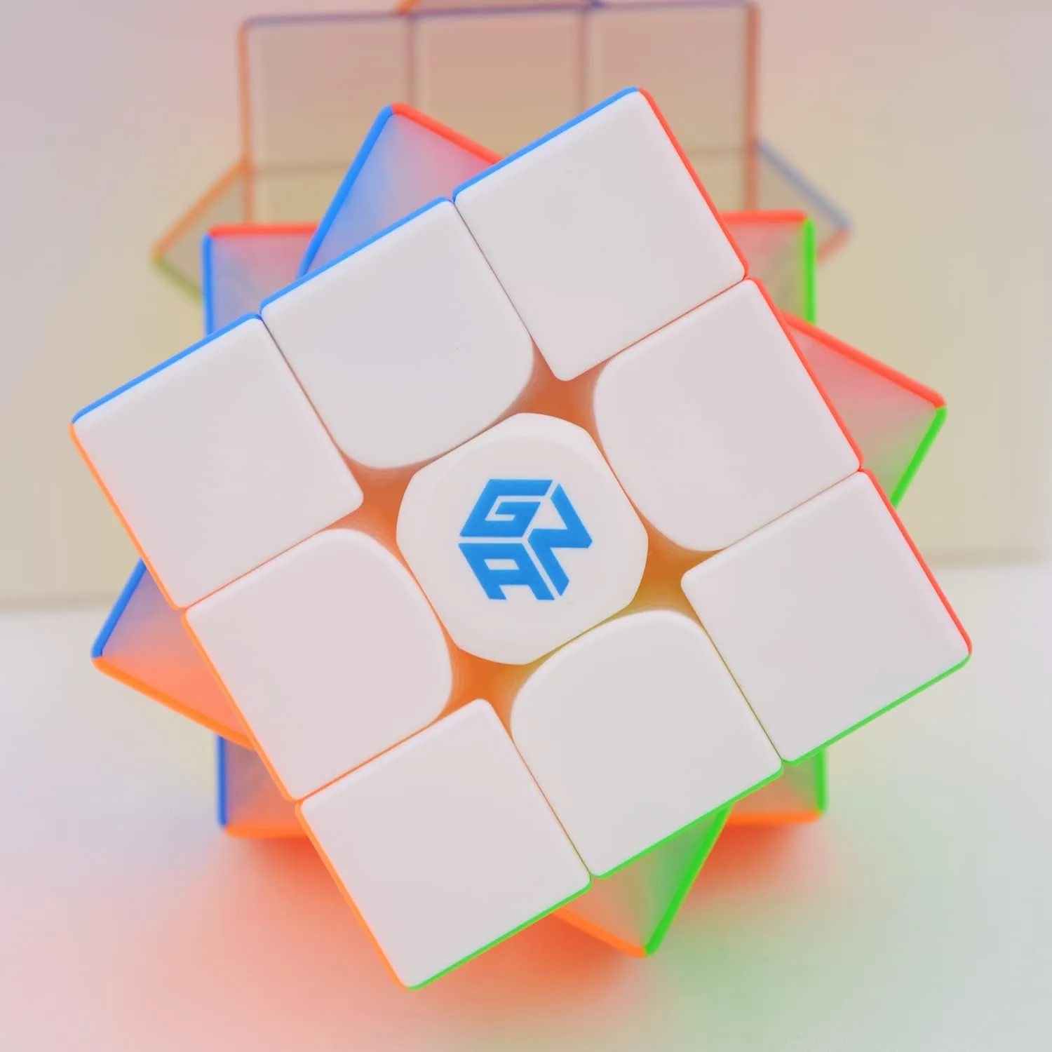 Bukefuno GAN 11 Air 3x3 Magic Speed Cube Puzzle Magic GAN11 Air 3x3 Cube Toy Frosted Surface (No Magnets)