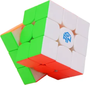 Bukefuno GAN 11 Air 3x3 Magic Speed Cube Puzzle Magic GAN11 Air 3x3 Cube Toy Frosted Surface (No Magnets)