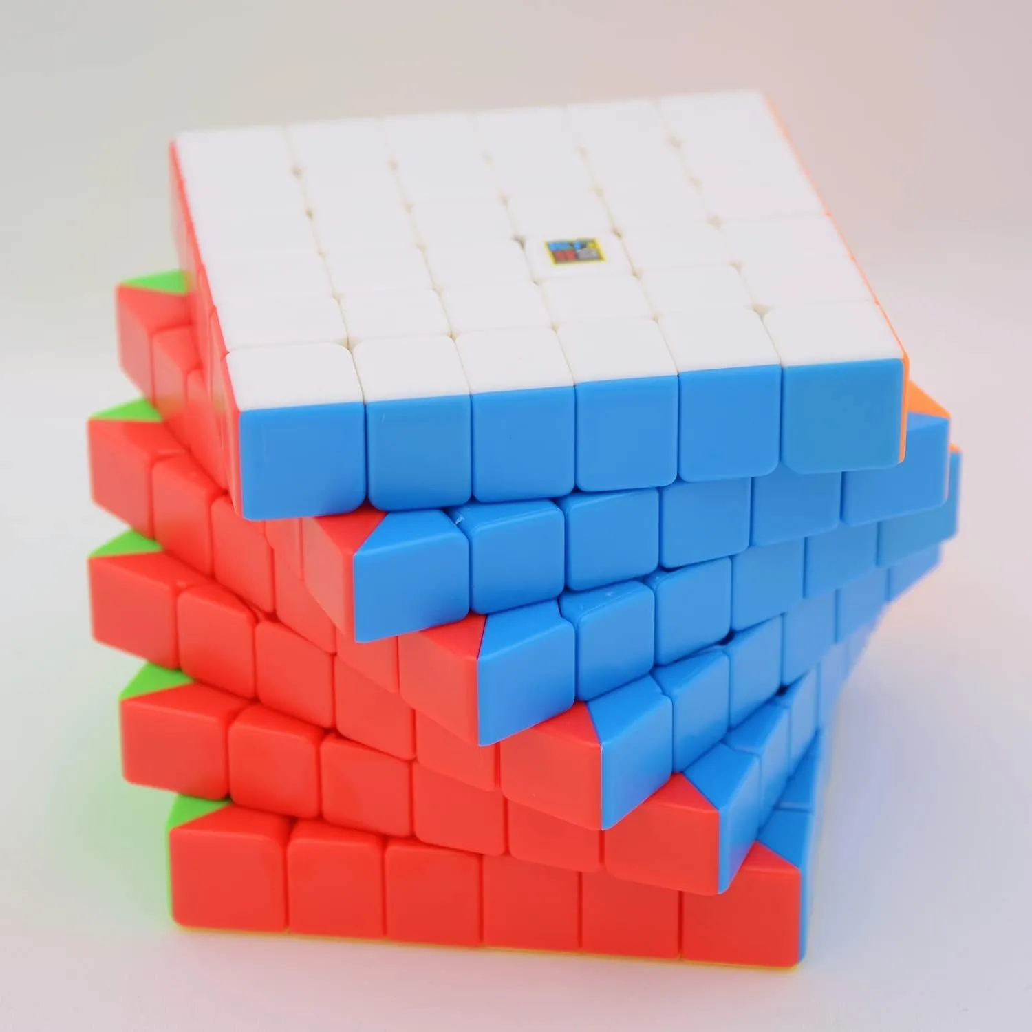 Bukefuno MoYu Meilong 6x6 Speed Puzzle Cube MFJS 6x6 Magic Moyu Cube Stickerless Meilong 6x6x6 Cubing Classroom Speed Toys