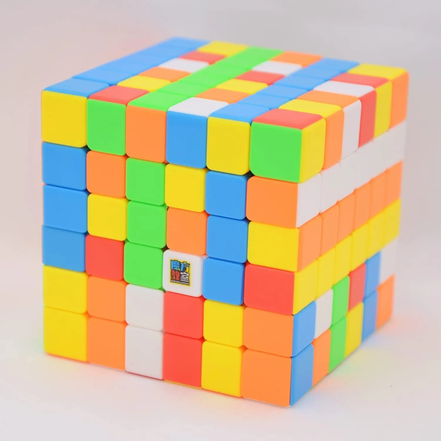 Bukefuno MoYu Meilong 6x6 Speed Puzzle Cube MFJS 6x6 Magic Moyu Cube Stickerless Meilong 6x6x6 Cubing Classroom Speed Toys