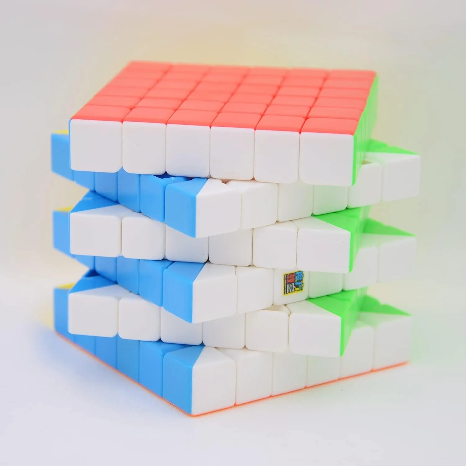Bukefuno MoYu Meilong 6x6 Speed Puzzle Cube MFJS 6x6 Magic Moyu Cube Stickerless Meilong 6x6x6 Cubing Classroom Speed Toys