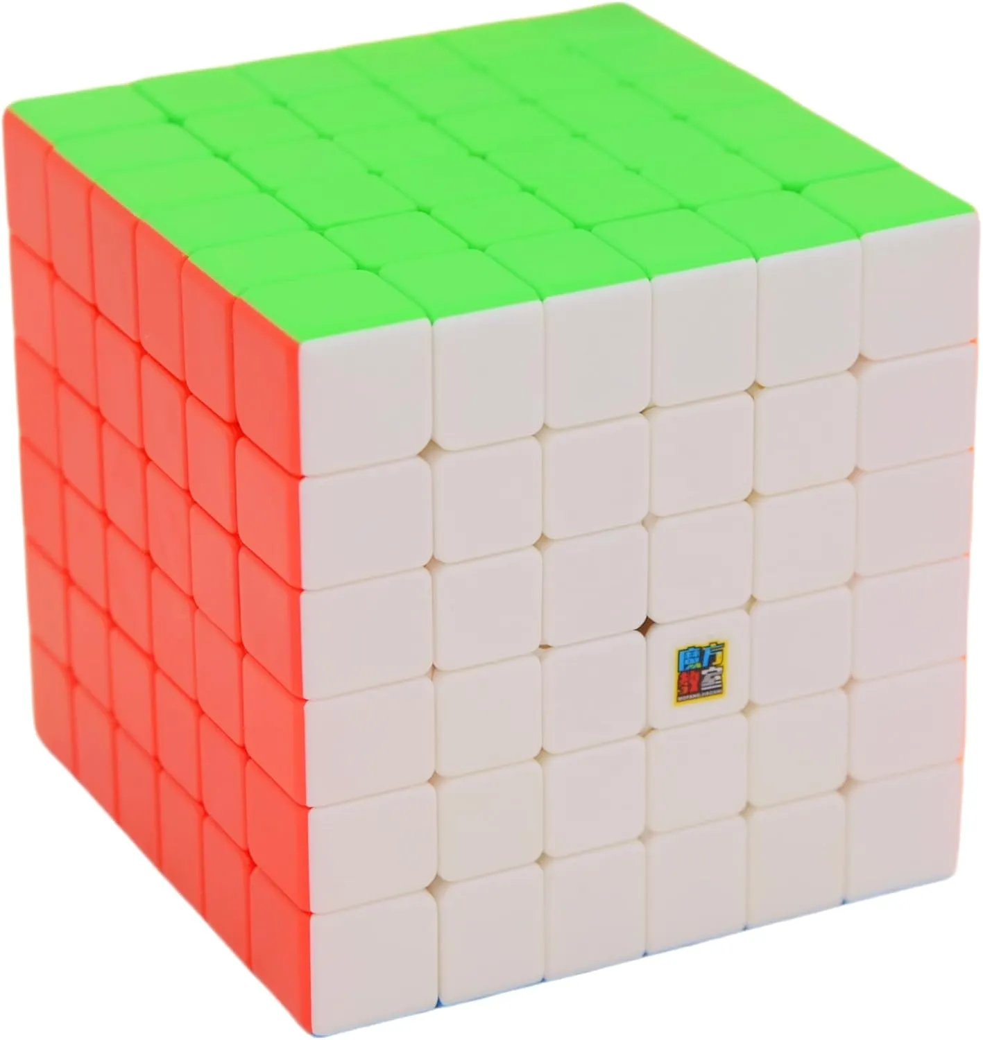 Bukefuno MoYu Meilong 6x6 Speed Puzzle Cube MFJS 6x6 Magic Moyu Cube Stickerless Meilong 6x6x6 Cubing Classroom Speed Toys