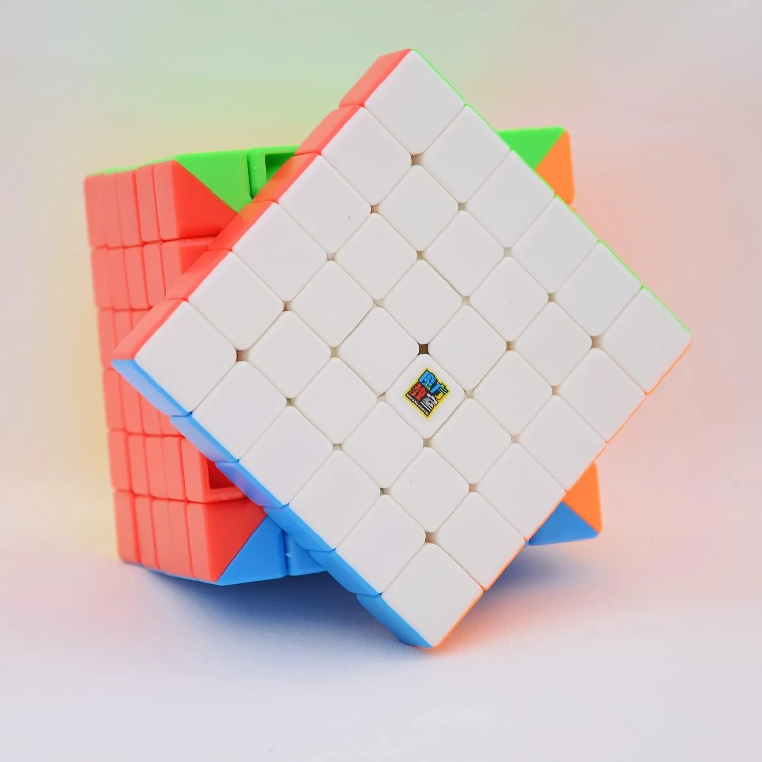 Bukefuno MoYu Meilong 6x6 Speed Puzzle Cube MFJS 6x6 Magic Moyu Cube Stickerless Meilong 6x6x6 Cubing Classroom Speed Toys