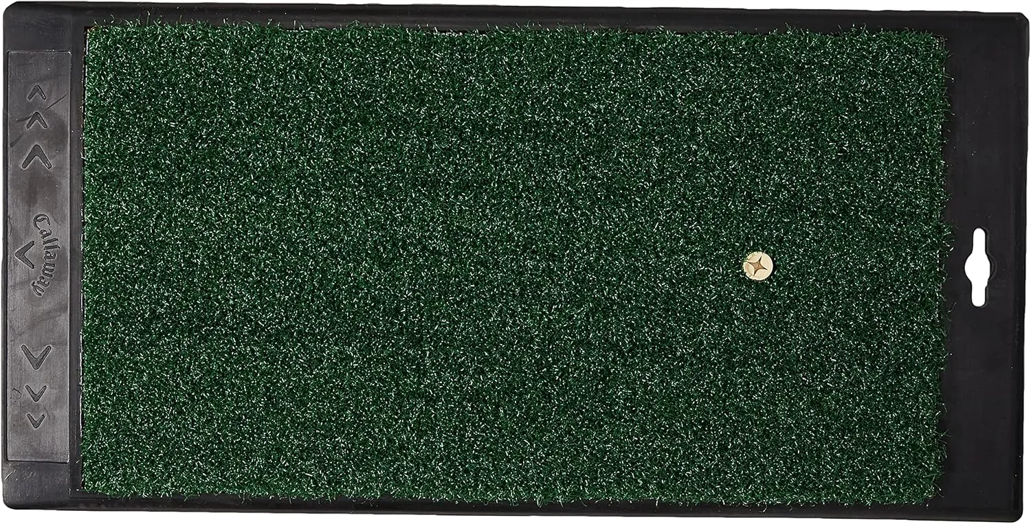 Callaway Super-Sized FT Launch Zone Hitting Mat w/Weighted Rubber Base